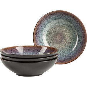 Mäser Teona Servies - Veelkleurig, Diepe Borden voor 4 Mäser Teona Servies - Veelkleurig, Diepe Borden voor 4