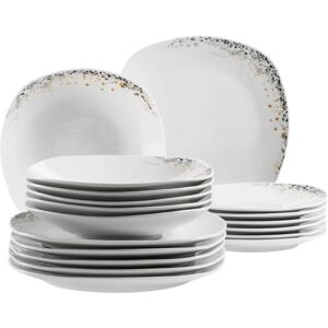 Mäser Space Dust Juego de Porcelana - Juego de Platos Mäser Space Dust Juego de Porcelana - Juego de Platos