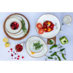 Ensemble de Vaisselle Gourmet Mäser - Pintar Porcelaine, 4 pcs Ensemble de Vaisselle Gourmet Mäser - Pintar Porcelaine, 4 pcs