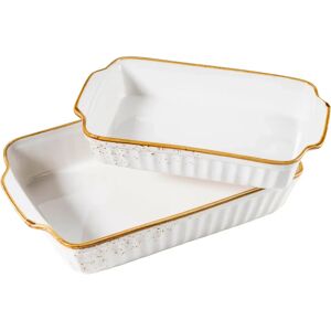 Mäser Porcelán Sütőedény Szett - Vintage Stílus Mäser Porcelán Sütőedény Szett - Vintage Stílus