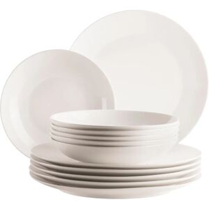 Mäser Belmira Zestaw Naczyń z Porcelany - 12 Sztuk Mäser Belmira Zestaw Naczyń z Porcelany - 12 Sztuk