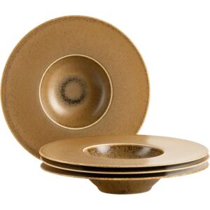 MÄSER Gourmet Plate - Gold / Beige - 25cm Dinner Plate MÄSER Gourmet Plate - Gold / Beige - 25cm Dinner Plate