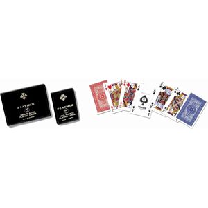 Piatnik Plastic Kaarten - Poker Bridge Waterdicht - Speelkaarten Piatnik Plastic Kaarten - Poker Bridge Waterdicht - Speelkaarten