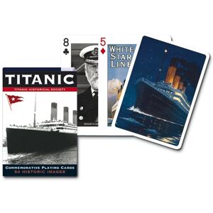 Piatnik Titanic Kaartspel - Bridge & Poker Piatnik Titanic Kaartspel - Bridge & Poker