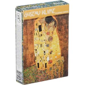 Jeu de cartes Klimt de Piatnik - Fabriqué à Vienne - Boîte illustrée Jeu de cartes Klimt de Piatnik - Fabriqué à Vienne - Boîte illustrée