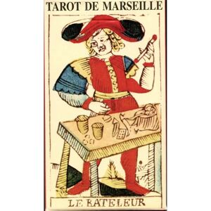 Piatnik Tarot de Marseille - 78 Cartas para Adivinación y Juego Piatnik Tarot de Marseille - 78 Cartas para Adivinación y Juego