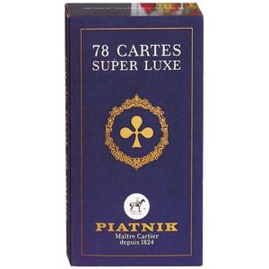 Piatnik Tarot - 78 Cartas para Uso Versátil - Estuche Plegable - Plástico Duradero - 13+ - Baraja de Tarot Piatnik Tarot - 78 Cartas para Uso Versátil - Estuche Plegable - Plástico Duradero - 13+ - Baraja de Tarot