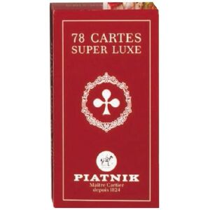 Piatnik Tarot 78 Cartes Luxe - Jeu de Tarot Piatnik Tarot 78 Cartes Luxe - Jeu de Tarot