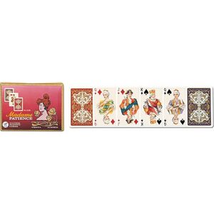Piatnik Madame Patience - 2 Jeux de 55 Cartes Piatnik Madame Patience - 2 Jeux de 55 Cartes