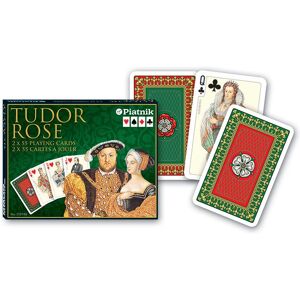 Piatnik Tudor Rose Játékkártyák - Kétszínű Csomag Piatnik Tudor Rose Játékkártyák - Kétszínű Csomag