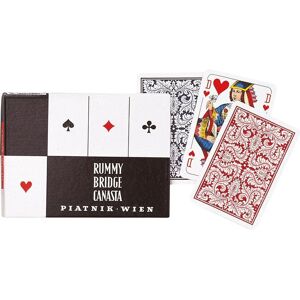 Piatnik Wenen Standaard Rummy Kaarten - 2 Decks Piatnik Wenen Standaard Rummy Kaarten - 2 Decks