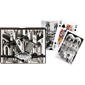 Piatnik Escher Up&Down Cartes - Double Jeu Piatnik Escher Up&Down Cartes - Double Jeu
