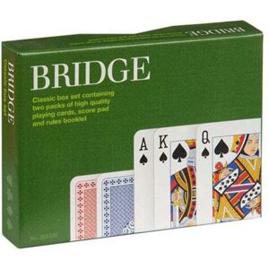 Piatnik Cartas de Bridge - 55 Cartas para 1-4 Jugadores Piatnik Cartas de Bridge - 55 Cartas para 1-4 Jugadores