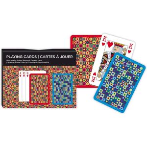 Jeu de cartes Piatnik - 2 Paquets, 55 Cartas - Intérieur - Bridge Jeu de cartes Piatnik - 2 Paquets, 55 Cartas - Intérieur - Bridge