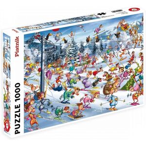 Piatnik Ruyer Rompecabezas de Navidad Esquí - Puzzle Piatnik Ruyer Rompecabezas de Navidad Esquí - Puzzle