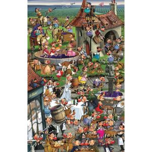 Piatnik Ruyer Histoire du Vin 1000 Pièces - Puzzle - Publicité Piatnik Ruyer Histoire du Vin 1000 Pièces - Puzzle - Publicité