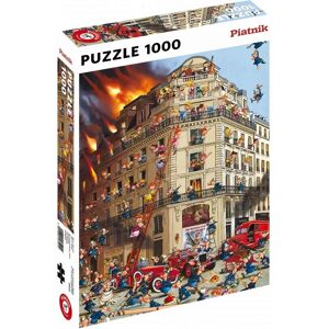 Puzle de Bomberos Ruyer de Piatnik - 1000 Piezas Puzle de Bomberos Ruyer de Piatnik - 1000 Piezas
