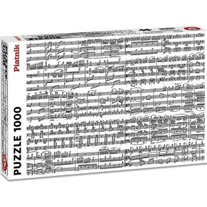 Puzzle Notes de Musique - Piatnik - 1000 Pièces Puzzle Notes de Musique - Piatnik - 1000 Pièces