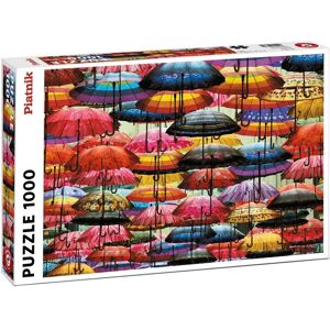 Piatnik 1000-delige Puzzel Kleurrijke Paraplu's - Puzzle Type Piatnik 1000-delige Puzzel Kleurrijke Paraplu's - Puzzle Type