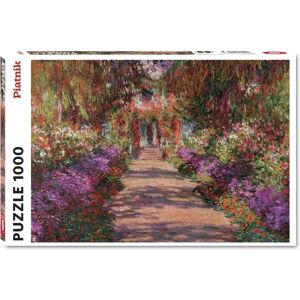 Piatnik Monet : Chemin dans le Jardin de Monet - Puzzle - Publicité Piatnik Monet : Chemin dans le Jardin de Monet - Puzzle - Publicité