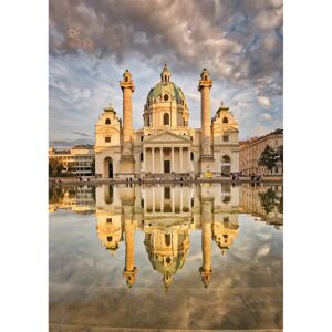 Piatnik Rompecabezas Karlskirche Viena - 1000 Piezas Piatnik Rompecabezas Karlskirche Viena - 1000 Piezas