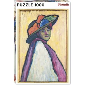 Piatnik Munter - Retrato Marianne von Werefkin - Rompecabezas Piatnik Munter - Retrato Marianne von Werefkin - Rompecabezas