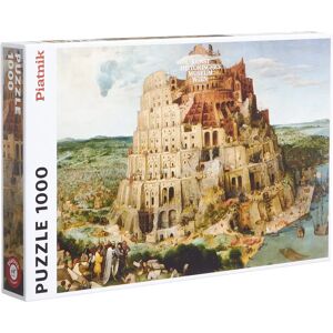 Piatnik Tower of Babel Bruegel Puzzle - 1000 Pieces Piatnik Tower of Babel Bruegel Puzzle - 1000 Pieces
