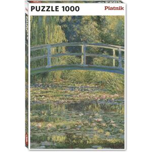 Piatnik Monet - Estanque de nenúfares 1000 Piezas Rompecabezas Piatnik Monet - Estanque de nenúfares 1000 Piezas Rompecabezas