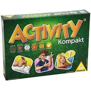 Piatnik 600265 Travel Board Game - Compact Activity Piatnik 600265 Travel Board Game - Compact Activity