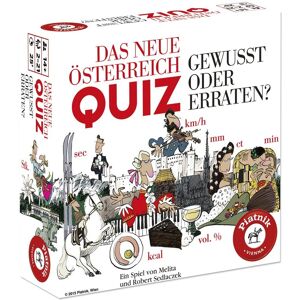Piatnik 6126 - Oostenrijk Quiz - Geografie, Cultuur, Plezier Piatnik 6126 - Oostenrijk Quiz - Geografie, Cultuur, Plezier