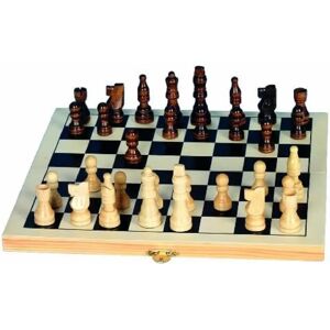 Piatnik Economy Schach - Klappbares Holzbrett Piatnik Economy Schach - Klappbares Holzbrett