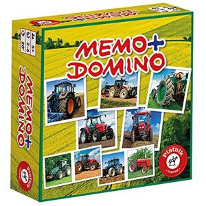 Piatnik Tractor Memory & Domino Spel Piatnik Tractor Memory & Domino Spel