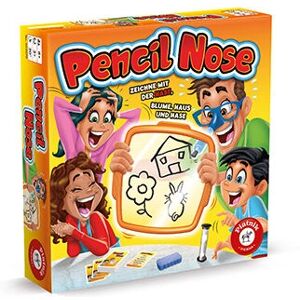 Piatnik Pencil Nose - Gesellschaftsspiel - 27x26x7 cm Piatnik Pencil Nose - Gesellschaftsspiel - 27x26x7 cm