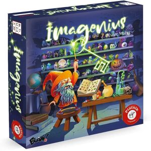 Piatnik Imagenius - Juego de magia familiar - 180+ hechizos Piatnik Imagenius - Juego de magia familiar - 180+ hechizos