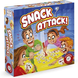 Piatnik Snack Attack - Juego de Reacción para 6+ - Juego de Mesa Piatnik Snack Attack - Juego de Reacción para 6+ - Juego de Mesa