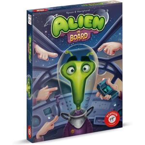 Piatnik Alien On Board - Juego de Mesa para 3-6 Jugadores - 10+ Años Piatnik Alien On Board - Juego de Mesa para 3-6 Jugadores - 10+ Años