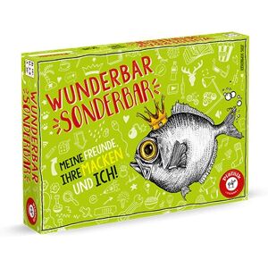 Piatnik Wunderbar Sonderbar - Card Game for Party - 165 Cards - 14+ Piatnik Wunderbar Sonderbar - Card Game for Party - 165 Cards - 14+