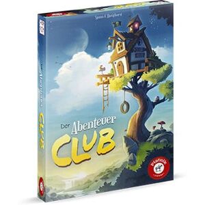 Piatnik Der Abenteuer Club - Reis/Avontuur Bordspel voor 2-5 spelers - 8+ jaar Piatnik Der Abenteuer Club - Reis/Avontuur Bordspel voor 2-5 spelers - 8+ jaar