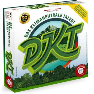 Piatnik DKT - Juego de mesa clásico neutro en carbono - 6680 Piatnik DKT - Juego de mesa clásico neutro en carbono - 6680