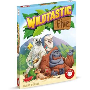 Piatnik Wildtastic Five - Strategy Animal Game - 90 Tiles Piatnik Wildtastic Five - Strategy Animal Game - 90 Tiles