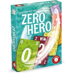 Piatnik Zero Hero - Juego de cartas familiar Piatnik Zero Hero - Juego de cartas familiar