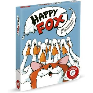Piatnik Happy Fox - Kaartspel voor kinderen 6+ - Leuk en tactisch Piatnik Happy Fox - Kaartspel voor kinderen 6+ - Leuk en tactisch