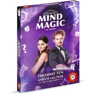 Piatnik Mind Magic - 25 Trucos con Tutoriales en Video - Set de Magia Mental Piatnik Mind Magic - 25 Trucos con Tutoriales en Video - Set de Magia Mental