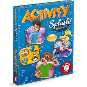 Piatnik Activity Splash - Juego de cartas impermeable - Diversión 60 min Piatnik Activity Splash - Juego de cartas impermeable - Diversión 60 min
