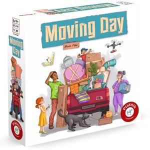 Asmodee Moving Day Board game - Strategy Family Fun Asmodee Moving Day Board game - Strategy Family Fun