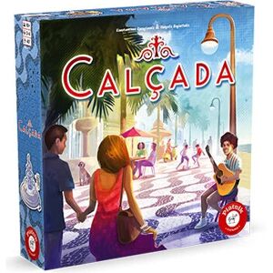Piatnik Calçada - Juego de Mesa Táctico Estrategia Piatnik Calçada - Juego de Mesa Táctico Estrategia