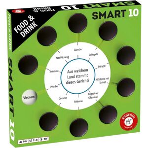 Piatnik Smart 10 Food & Drink Erweiterung - Gesellschaftsspiel Piatnik Smart 10 Food & Drink Erweiterung - Gesellschaftsspiel