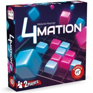 Piatnik 4Mation Juego de Estrategia - 18.8x18.5x3.8 cm Piatnik 4Mation Juego de Estrategia - 18.8x18.5x3.8 cm