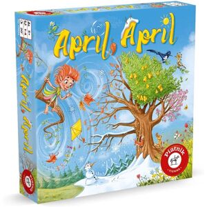 Piatnik Abril Abril - Juego cooperativo infantil de estaciones Piatnik Abril Abril - Juego cooperativo infantil de estaciones