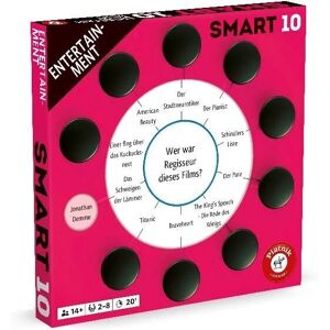 Piatnik Smart 10 Entretenimiento - Juego de preguntas Piatnik Smart 10 Entretenimiento - Juego de preguntas
